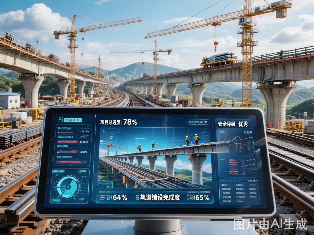 渝昆铁路安全穿透式管理系统
